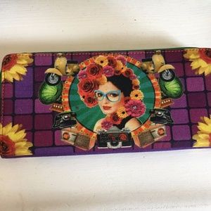 Cute retro wallet from India